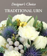 Designer's Choice Traditional Urn