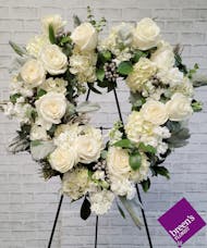 Elegant Heart Spray