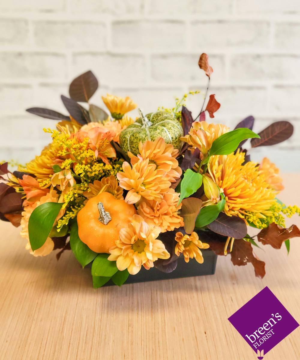 Thanksgiving Flowers & Centerpieces | Houston Express Holiday Flower ...