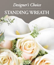 Funeral Standing Wreath