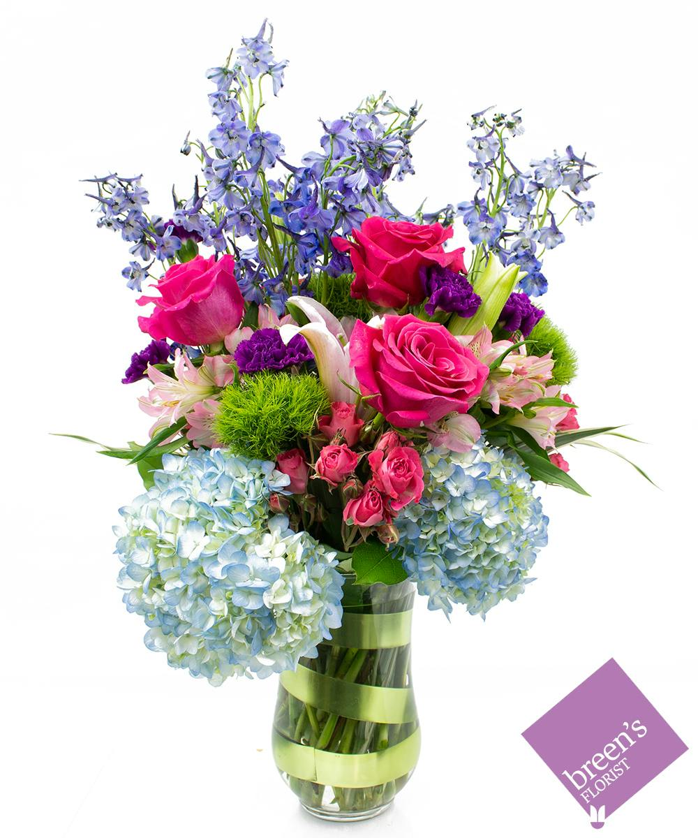 High Roller Breen's Florist Houston Texas 77030