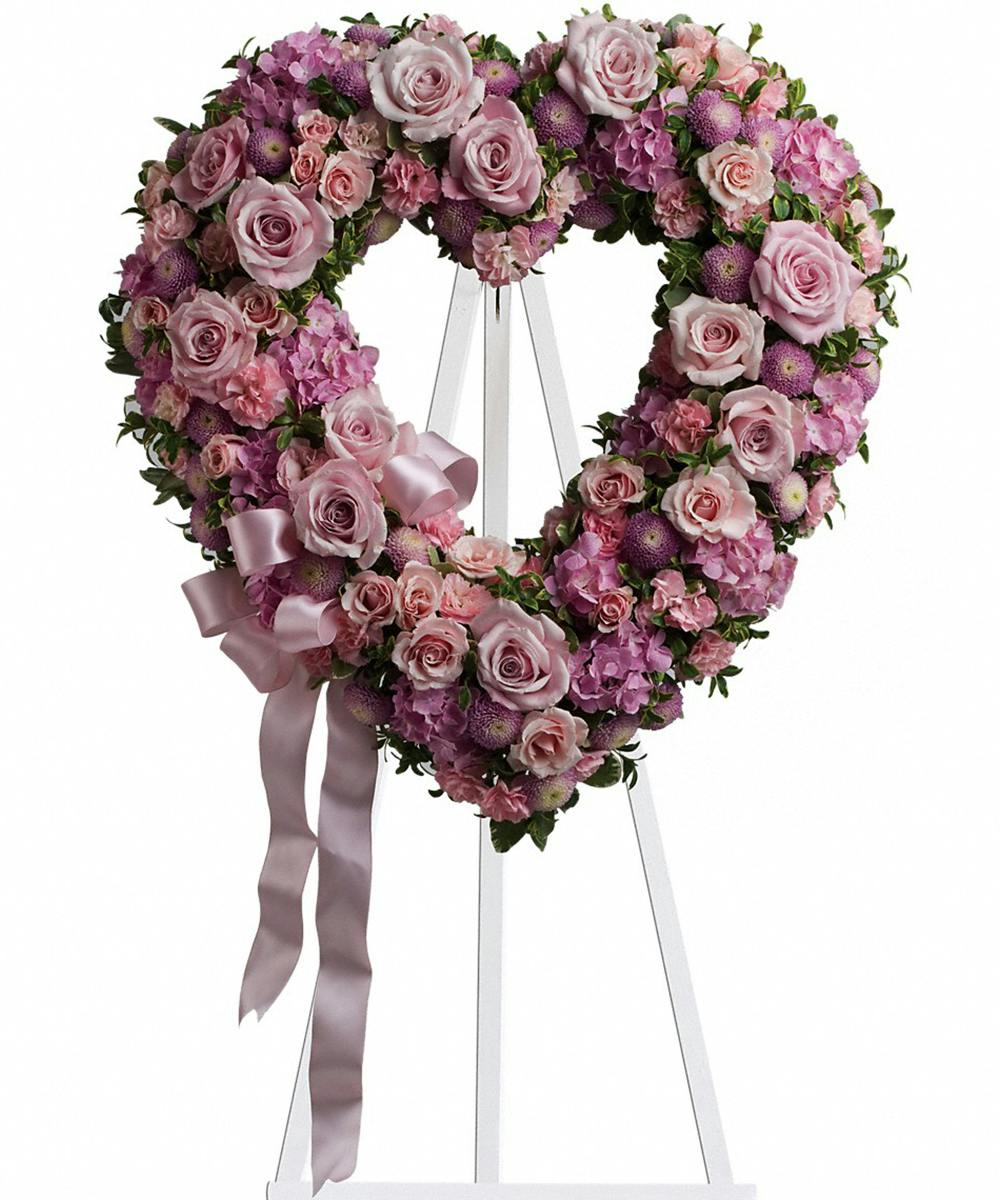 Teleflora's Rose Garden Heart