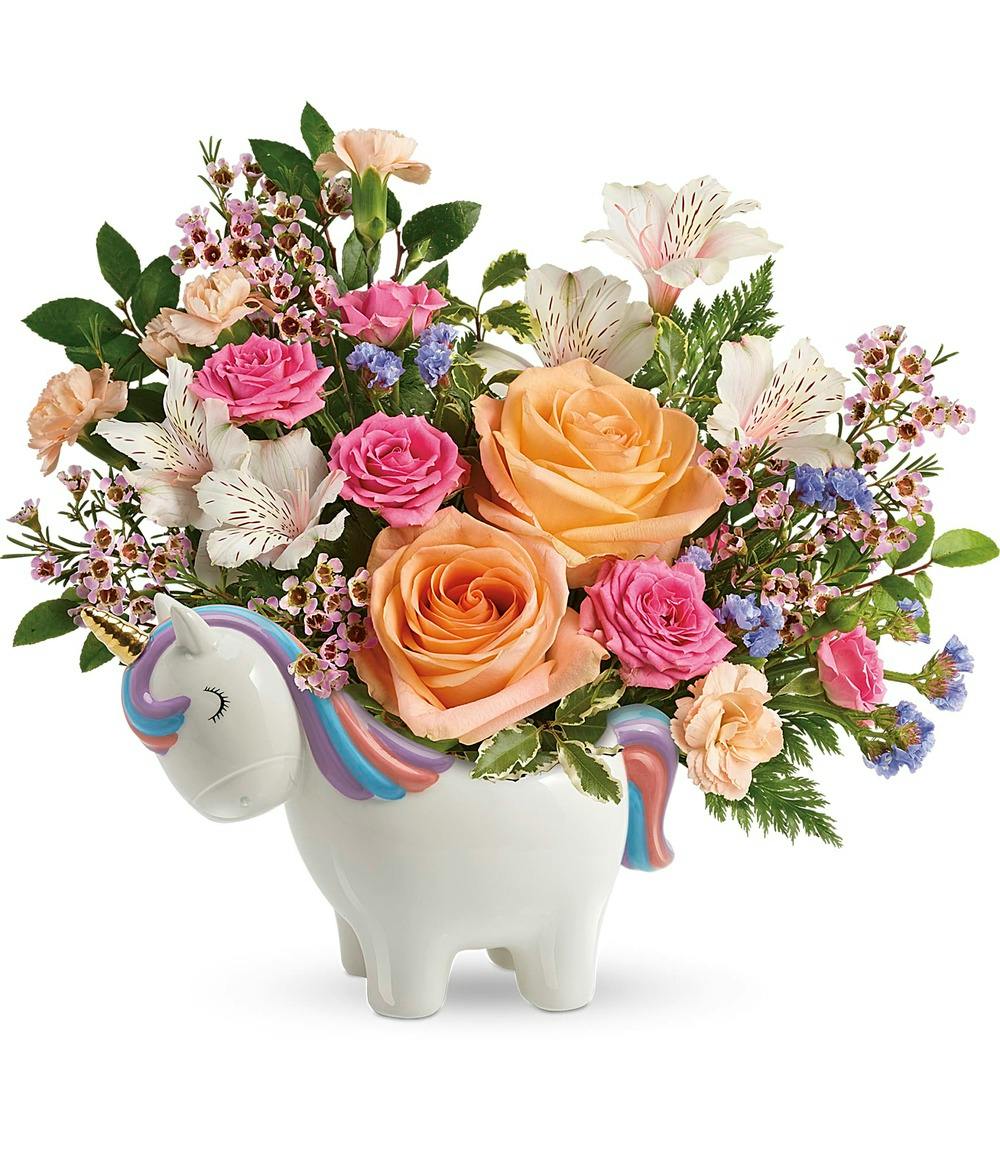 Teleflora's Magical Garden Unicorn