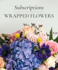 Wrapped Flowers For A Year