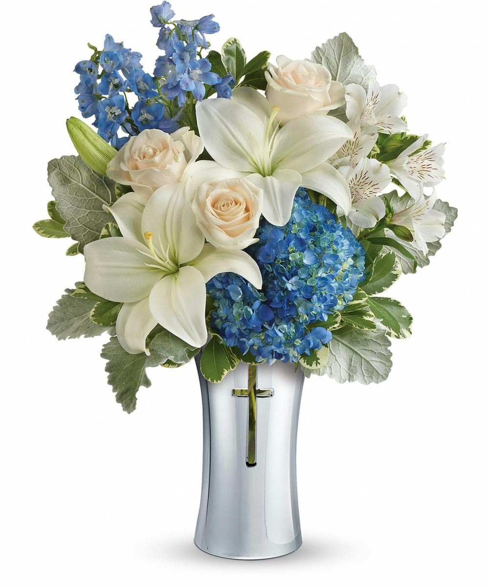 Skies Of Remembrance Houston (TX) Sympathy Flowers Delivered Breen