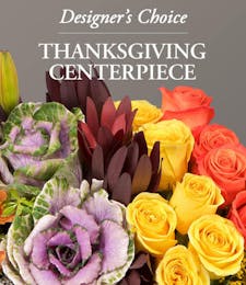 Thanksgiving Centerpiece -Custom Design